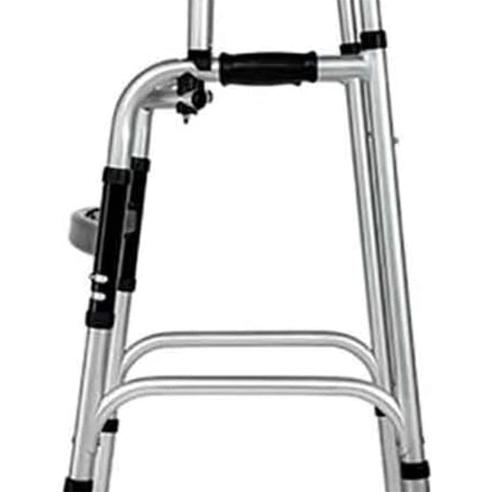 Rollator Walker, chodzik dla seniorów i dorosłych, chodzik z podpórką pod podłokietnik, regulowana wysokość