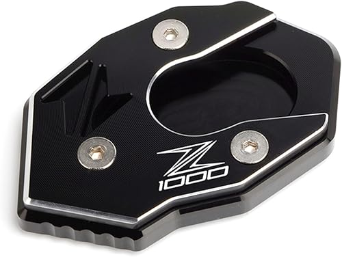 Vista 16 de CNC aluminio for Kawasaki Z900 Z650 Z800 2010-2022 Z1000 Z1000R 2010-2019 Motorcycle Kickstand Plate Extension Pad Side Stand Enlarge