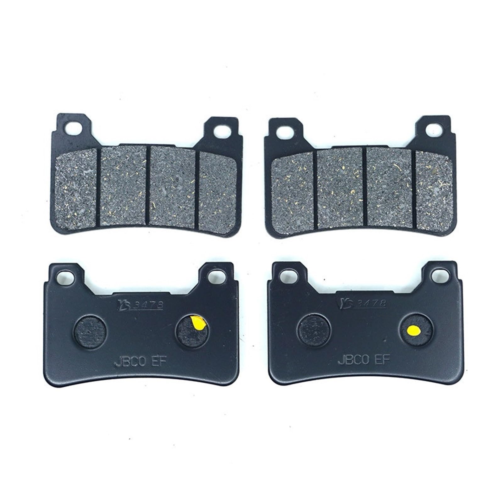 Plaquettes de frein avant arrière moto CBR1000RR Fireblade 2007 2008 2009 2012