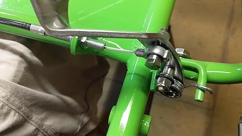 Miniatura 4 de Cable de acelerador universal de 60 pulgadas con carcasa de 53 pulgadas para Manco 8252 ASW Go Kart Minibike Buggy Cart Motocicleta Scooter de gas