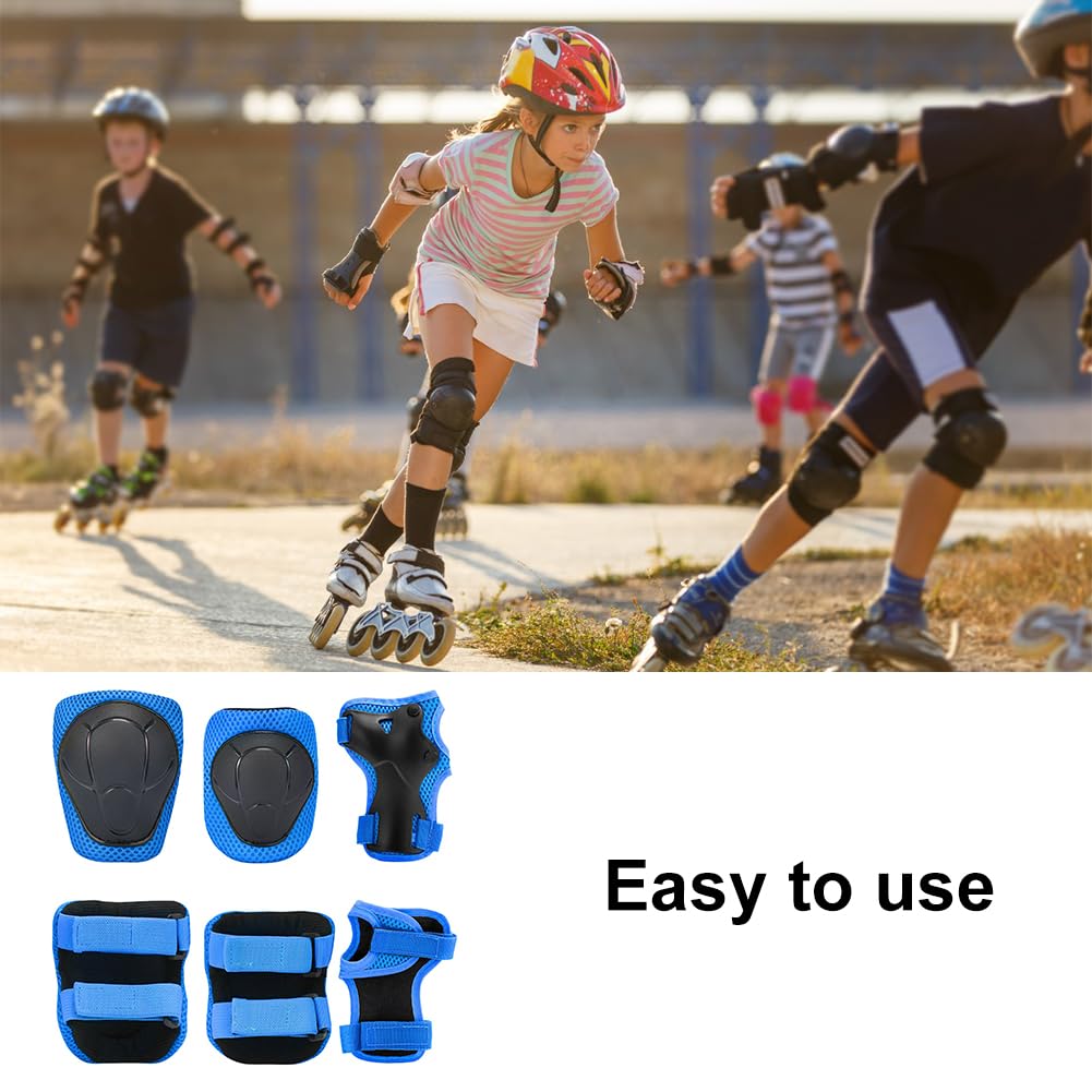 Set Protezioni Bambini Per Skateboard E Bici - Ginocchia, Gomiti E Polsi - Foto 12