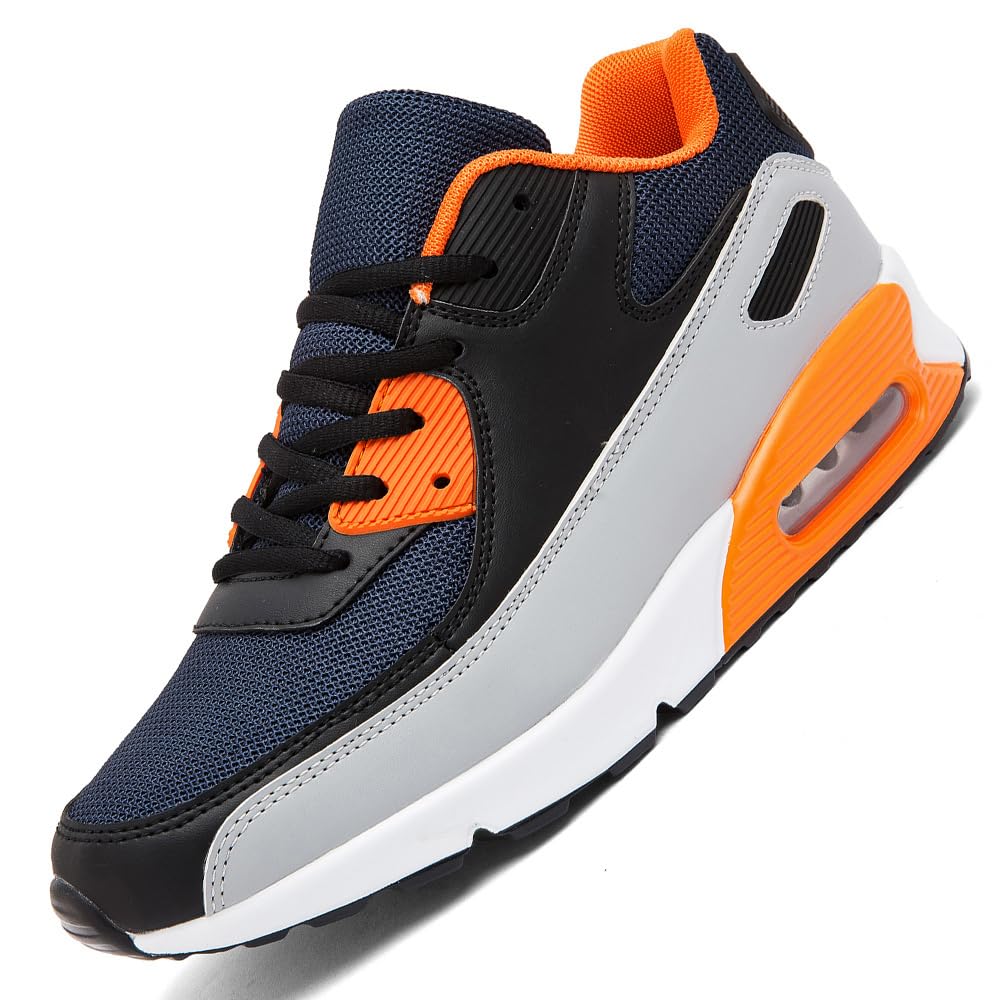 LECYGNB Schuhe Herren Laufschuhe Turnschuhe Atmungsaktive Sportschuhe Freizeit Joggingschuhe Leichtewichts rutschfeste Gym Fitness Schuhe Fashion Luftpolster Sneaker