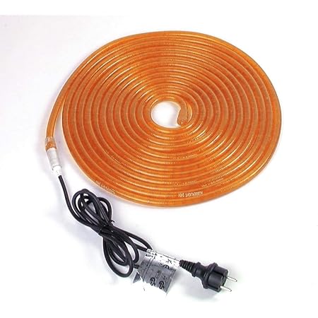 EUROLITE RUBBERLIGHT RL1-230V orange 5m | Flexibler Schlauch zur Dekorationsbeleuchtung