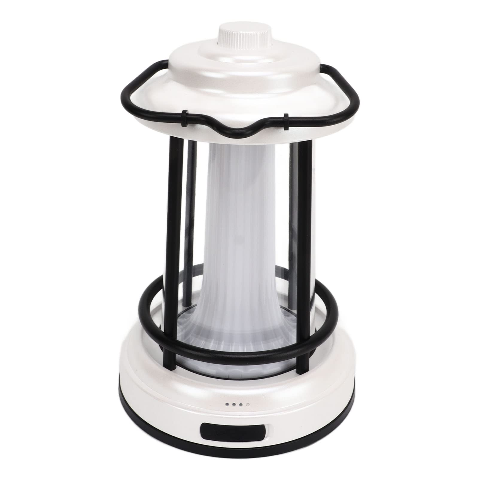 Latarnia LED ładowna retro obóz retro światło super jasne ściemnianie lampionów awaryjnych przetrwanie przenośne światła namiotowe do oświetlenia na zewnątrz domowe oświetlenie