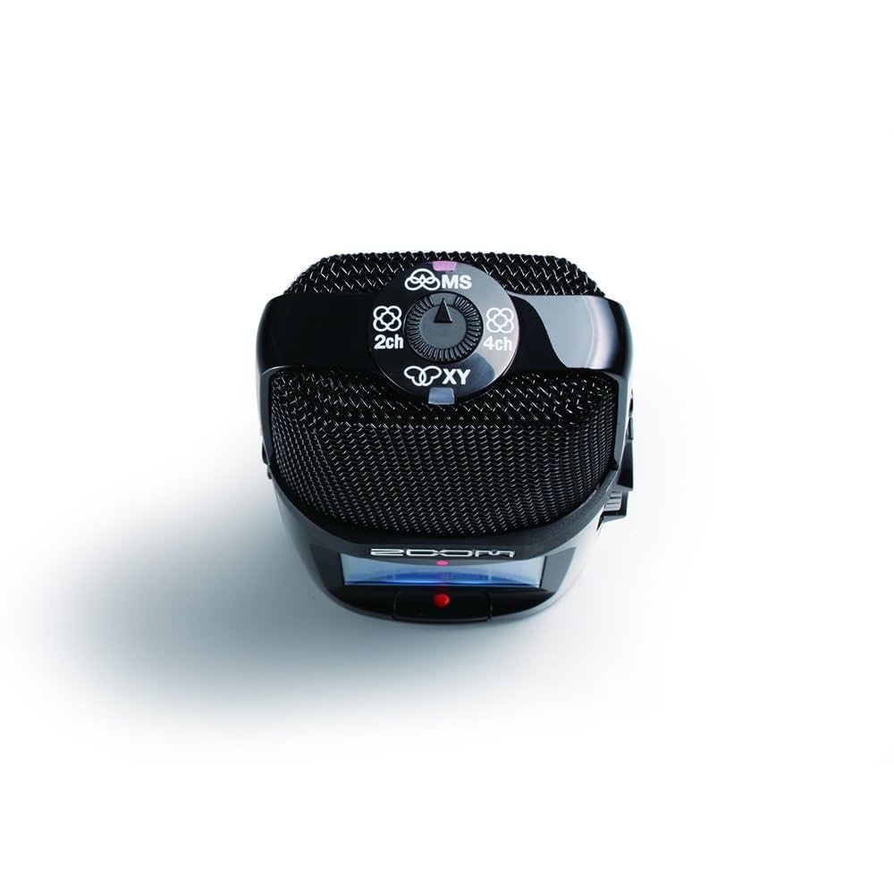 Amazon.com: ZOOM H2n Handy Recorder with MS Microphone
