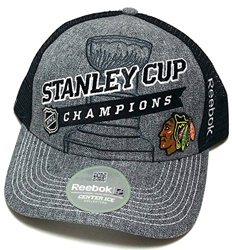 Reebok Chicago Blackhawks 2013 Stanley Cup Champions Locker Room Cap