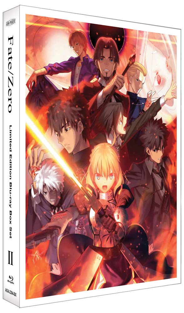 Fate/zero Bluray Limited Edition Box Set 2 [Unknown Binding] | eBay