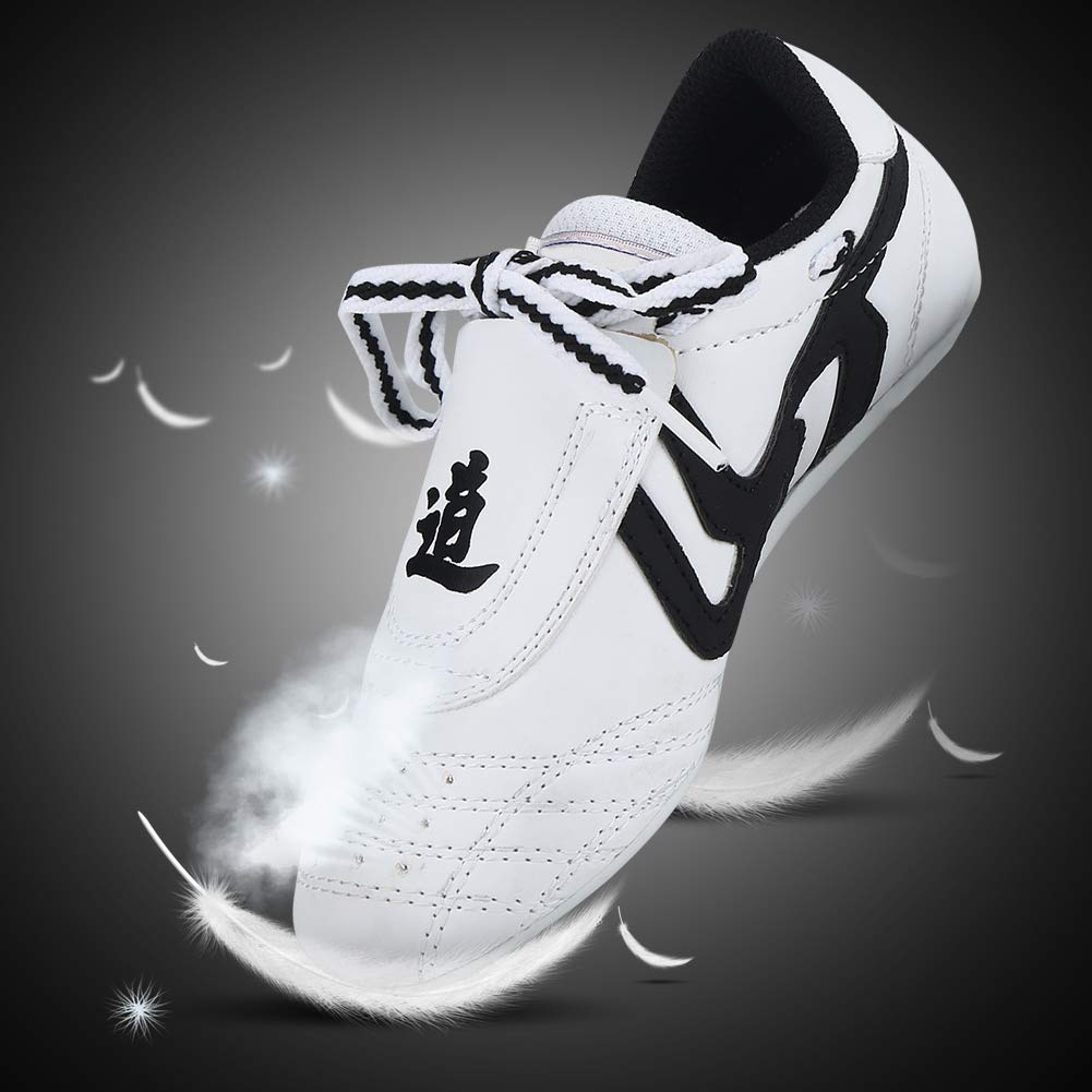 Scarpe Taekwondo, Leggerezza e Grip Ottimale Scarpe Kung Fu per Bambini e Adolescenti in Allenamento, Gare e Corsi di Arti Marziali