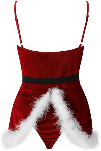 Women 2PC Lingerie Set Two Piece Underwear Lingerie Underwear Sleepwear Steel Ring Pajamas Garter Lingerie Set 2 Pack Christmas Fuzzy Trim O Ring Slim Dress Underwire Lingerie Set Pink Lingerie Set