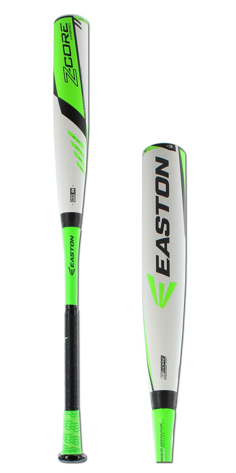 リトルリーグ　EASTON Z-CORE Easton Z-CORE Hybrid 3 BBCOR Adult Baseball Bat, Easton Z-Core