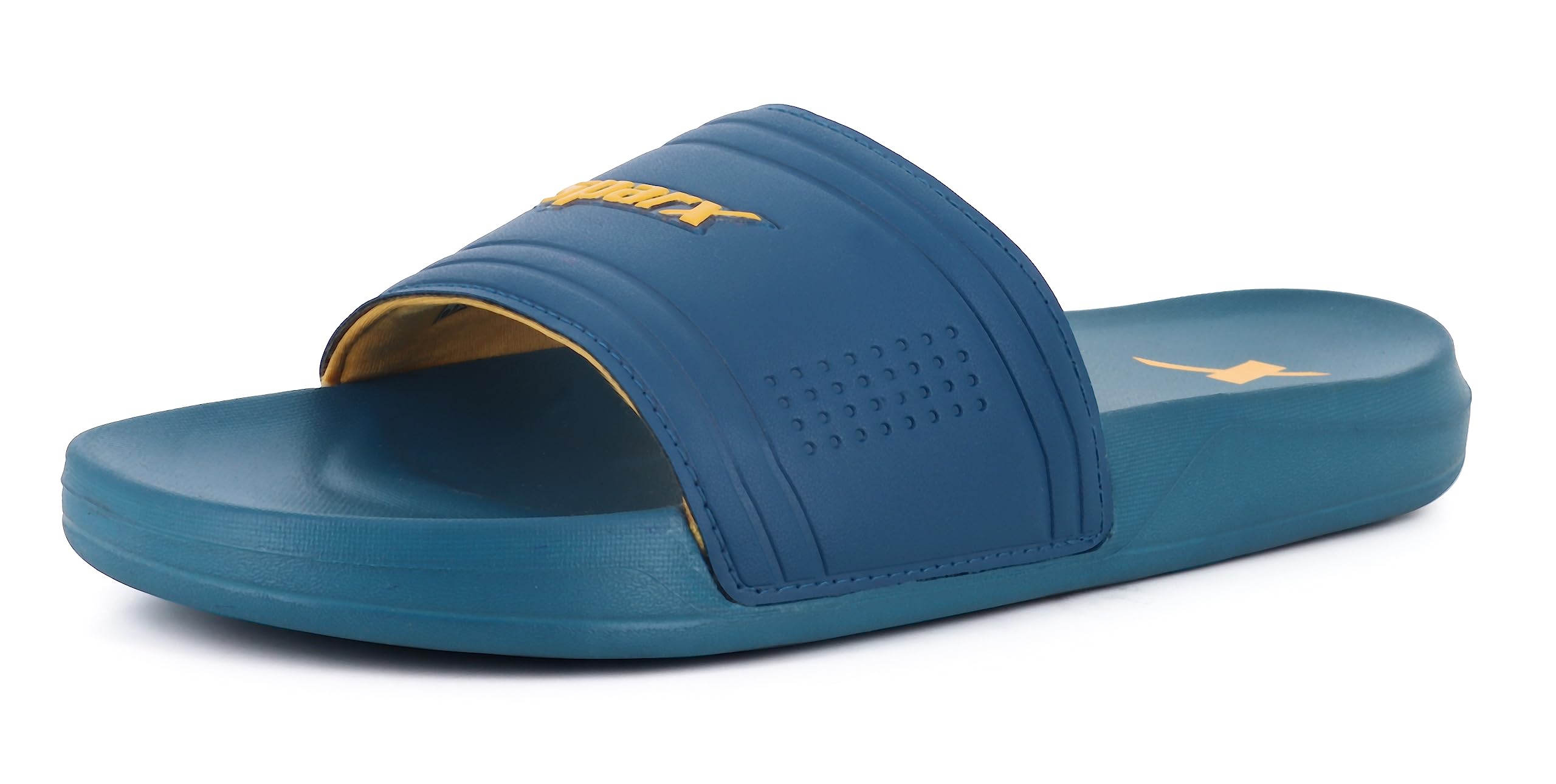 Sparx mens SF0144G T.Bluegolden Slide Sandal - 7 UK (SF0144GTBGO0007) (B0BZZ9XX56) Amazon Price History, Amazon Price Tracker