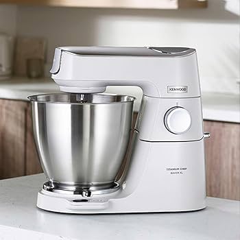 Amazon.com: KENWOOD KVL65 001WH Titanium Chef Baker XL Food