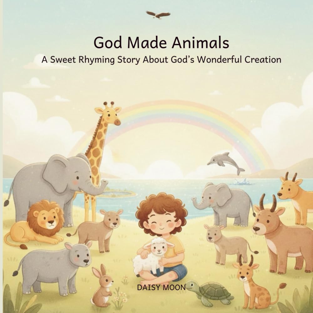 God Made Animals: A Sweet Rhyming Story About God’s Wonderful Creation