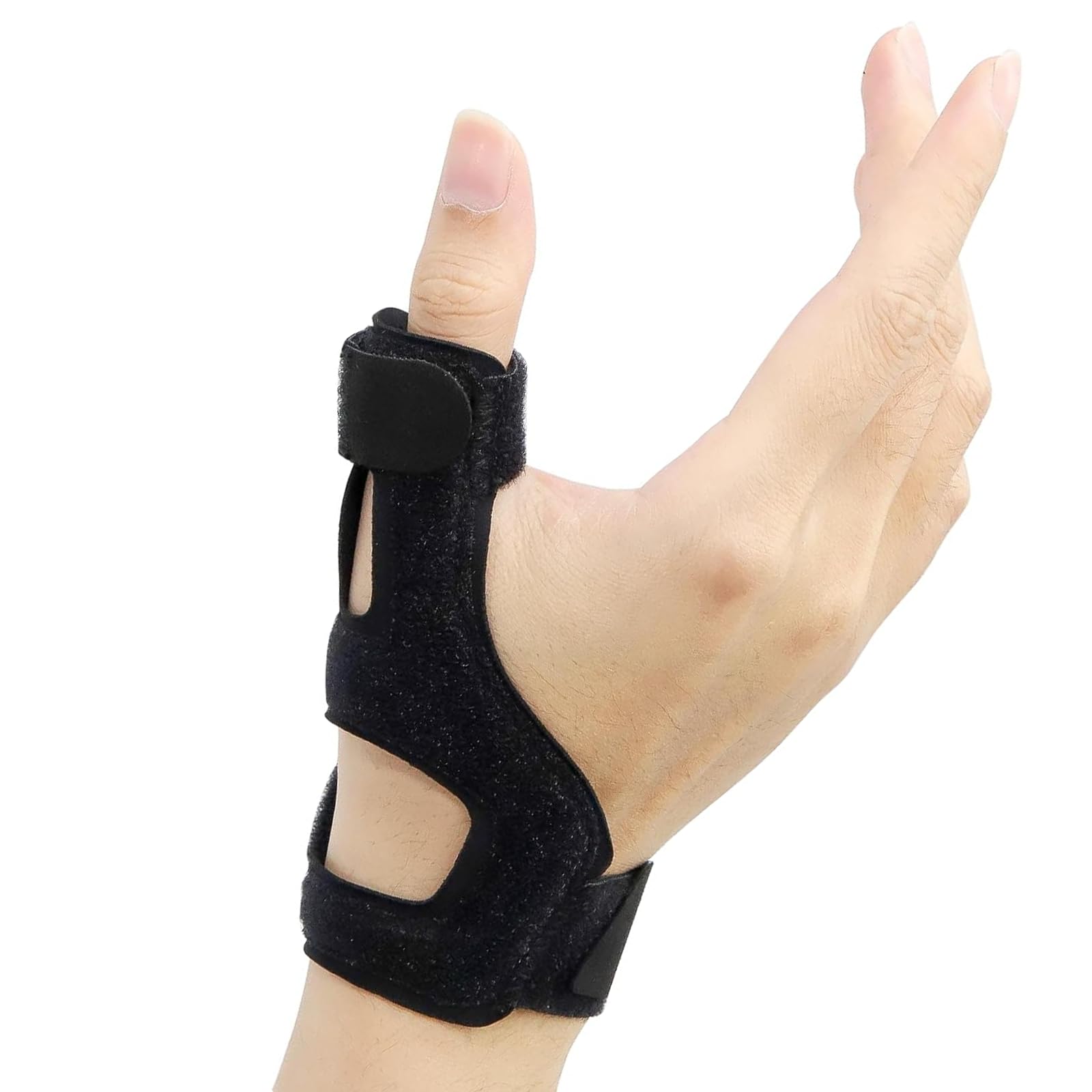 lrgnixs Daumenbandage, Daumensattelgelenk Bandage für Links und Rechts Hand | Daumenschiene Handschiene, Atmungsaktive Universelle Daumenstütze mit Weichem Komfortmaterial für Sport und Alltag