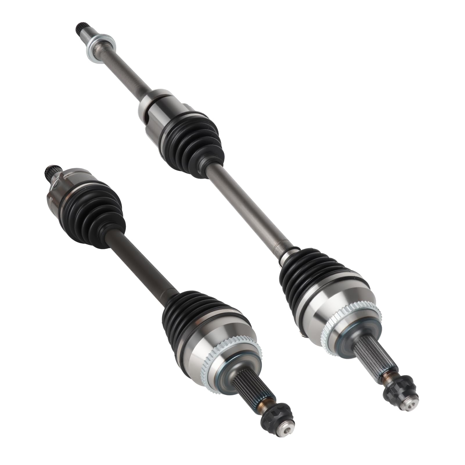 Asse CV anteriore albero assemblato adatto per Toyota Sienna 3.3L 2004 2005 2006, per Toyota Sienna 2007-2010 3.5L, albero giunto CV sinistro e destro, ricambio per 66-5260 66-5261, confezione da 2