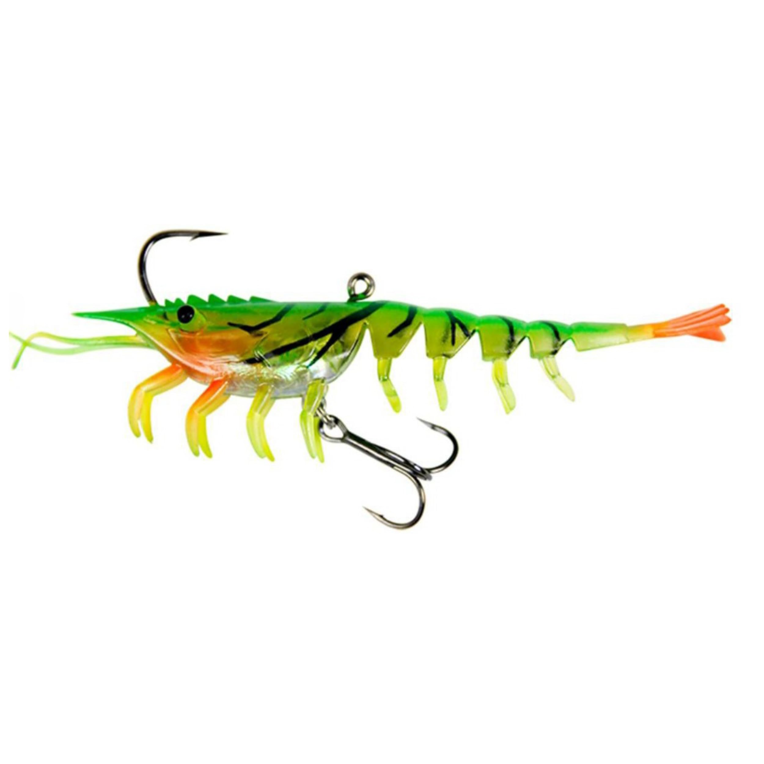 AmazingRose Lifelike Shrimp/Crayfish Swimbait - Pre-Rigged TPE Fishing Lures For Bass, Freshwater & Saltwater