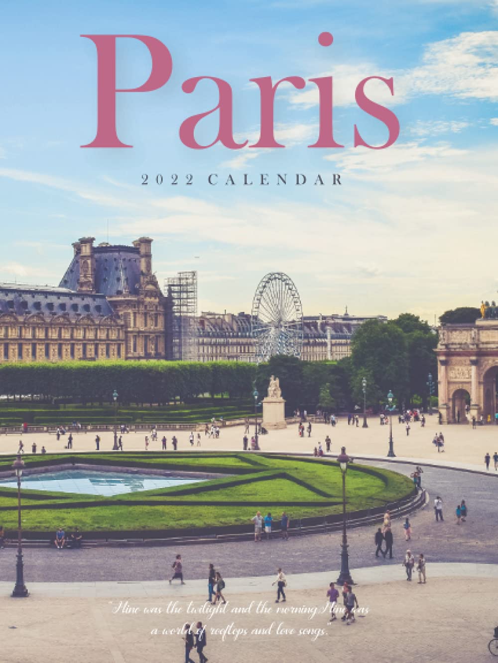 Paris カレンダー 2022 Amazon.co.jp: Paris 2022 Wall Calendar Square (パリ