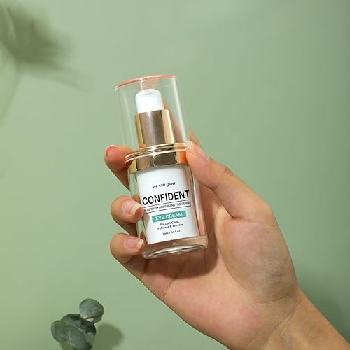 Miniatura 5 de cafeína crema de ojos para antienvejecimiento ojeras bolsas hinchazón  debajo de la piel de los ojos  Tratamiento de elevación de ojos con extracto