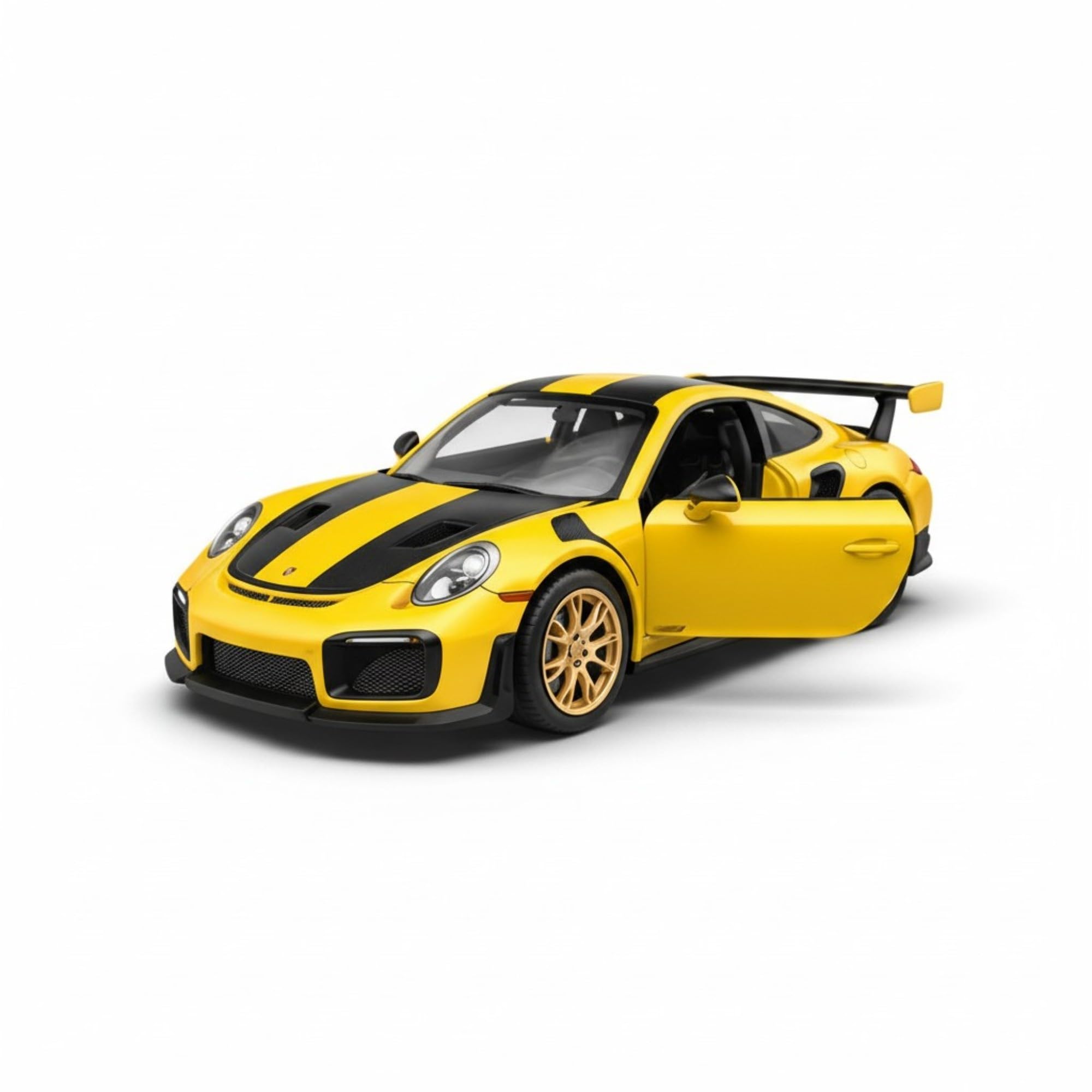 Wizplex MSZ Official Licensed Porsche 911 GT2 RS Diecast Model Car