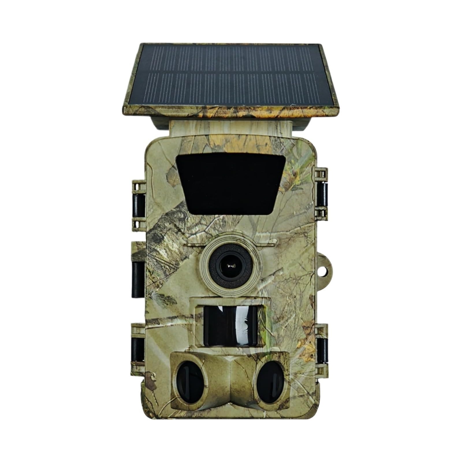 Cámara Vida Silvestre Cámara De Rastreo Solar 4K 5K 60MP WiFi Juego IP66 Impermeable Gran Angular Visión Nocturna For Monitoreo Detección Al Aire Libre Monitoreo Confiable Preciso(4K)