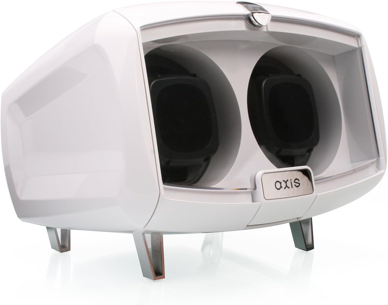 AXIS Dual Automatic 2 Watch Winder White AXW094W New for 2016