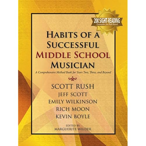 G-9149 - Habits of a Successful Middle School Musician - Baritone Saxophone