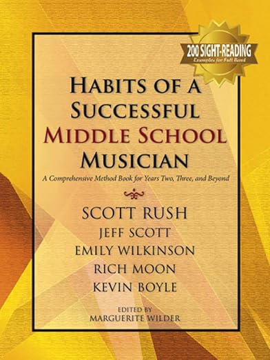 G-9142 - Habits of a Successful Middle School Musician - Flute