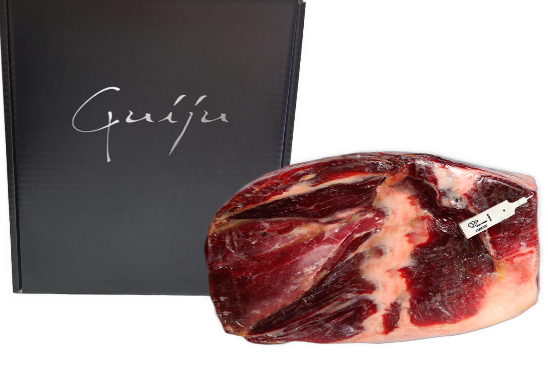 Jamón Ibérico Paleta de Cebo 50% Raza Ibérica Deshuesado 2,5-3 kg Guiju