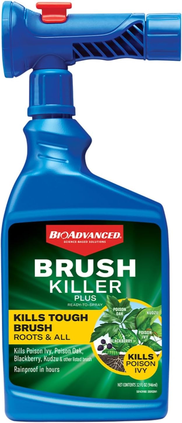 BioAdvanced Brush Killer Plus Ready-to-Spray - 32 oz