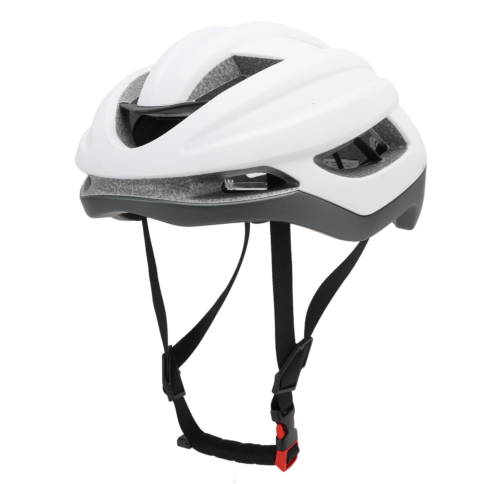 RiToEasysports Fahrradhelm, XXL Rennrad Mountainbike Helm Extra Großer Fahrradhelm mit Breitem Kopfumfang (Mattgrau) Sport & Freizeit
