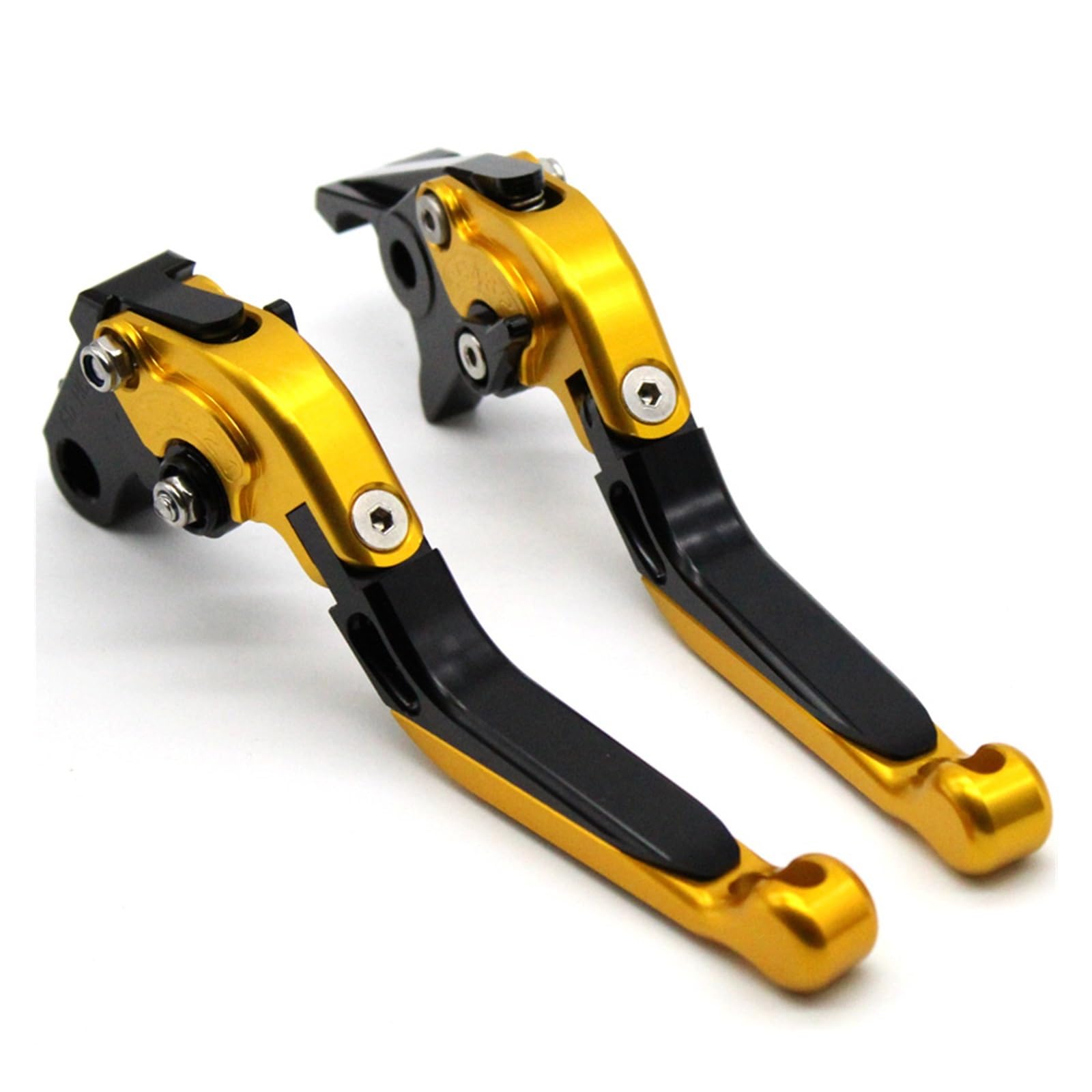 Zhannuobhd 7 Brake Clutch Lever For Mt15 For M-Slaz 150 For Fz150i 2015 2016 201 2018 Motorcycle Accessories Adjustable Folding Extendable Brake Clutch Levers(7)