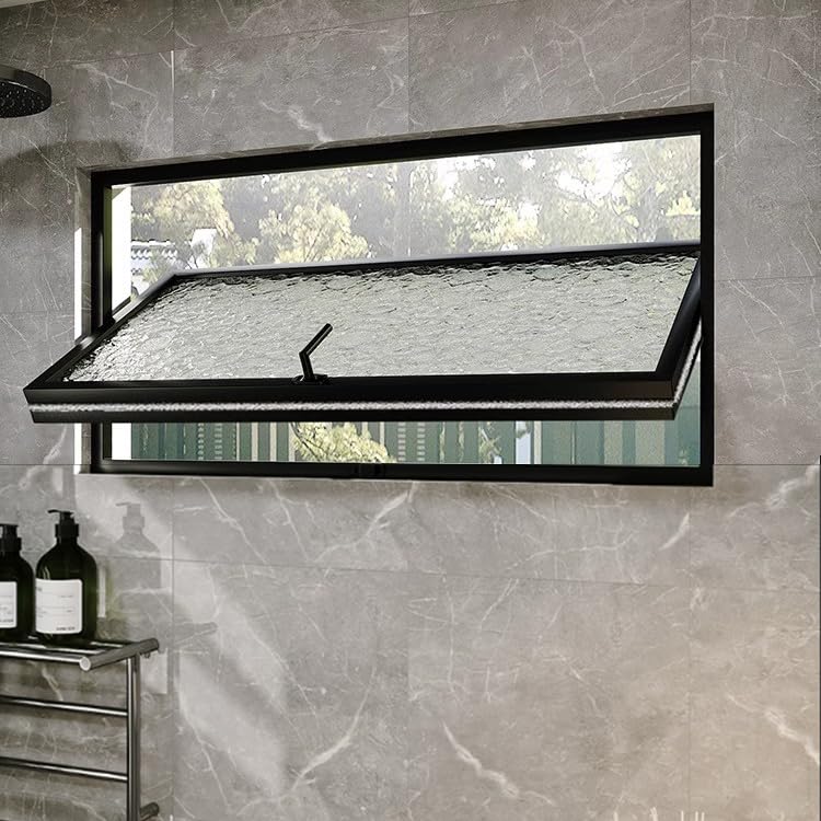 Accesorio rectangular giratorio 360 para decoración de baño y cocina con asas integradas