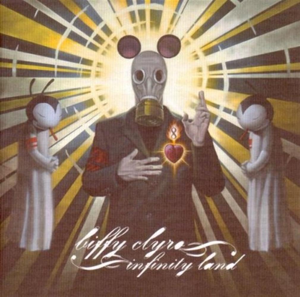 洋楽 Biffy Clyro Infinity Land UK original LP 洋楽 Biffy Clyro Infinity Land UK original LP Biffy Clyro