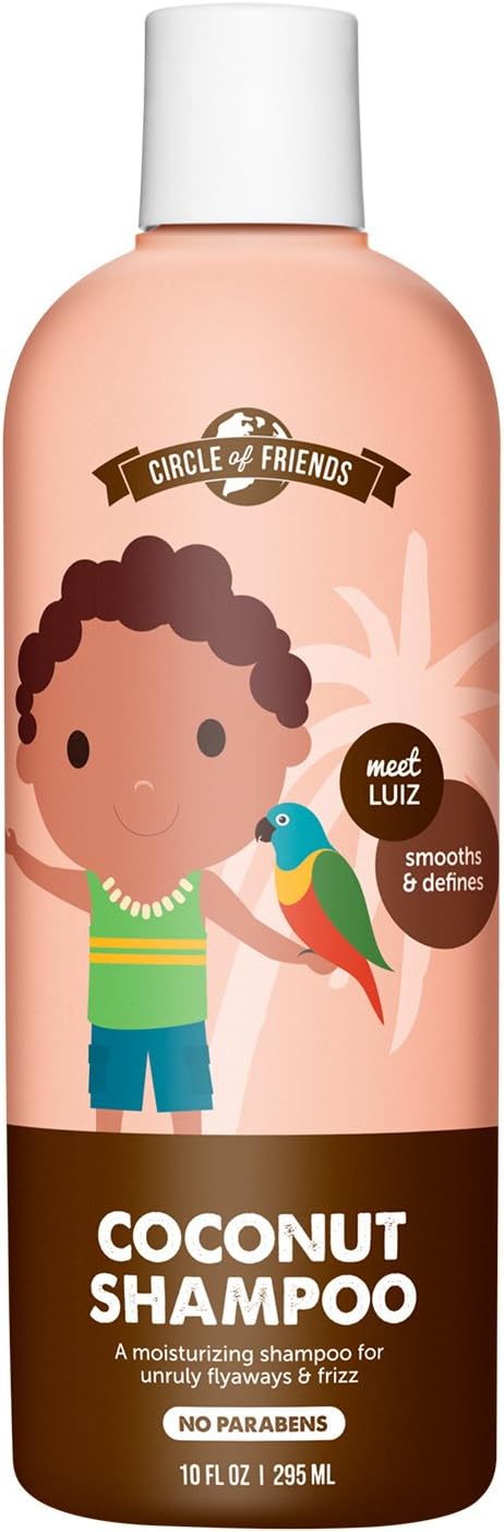 Circle of Friends Luiz's Shampoo, Coconut, 10 Fluid Ounce