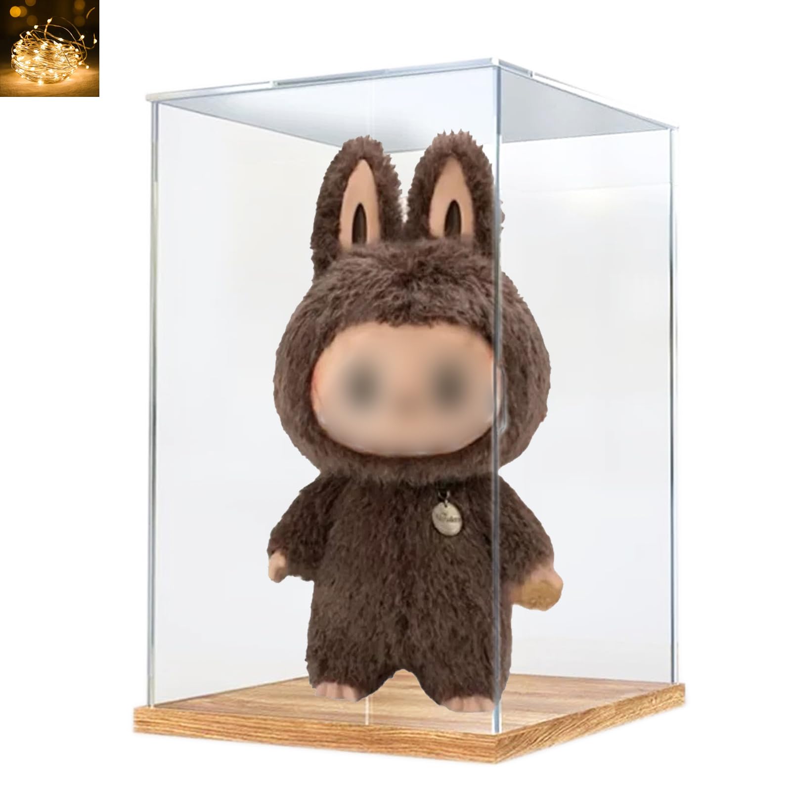 Amazon.com: Clear Acrylic Display Case for Zimomo Angel in Clouds