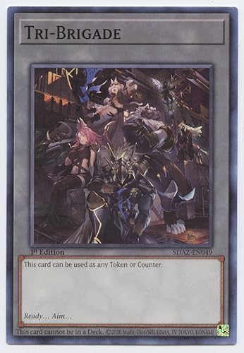 Tri-Brigade - SDAZ-EN049 - Común - 1 Edición