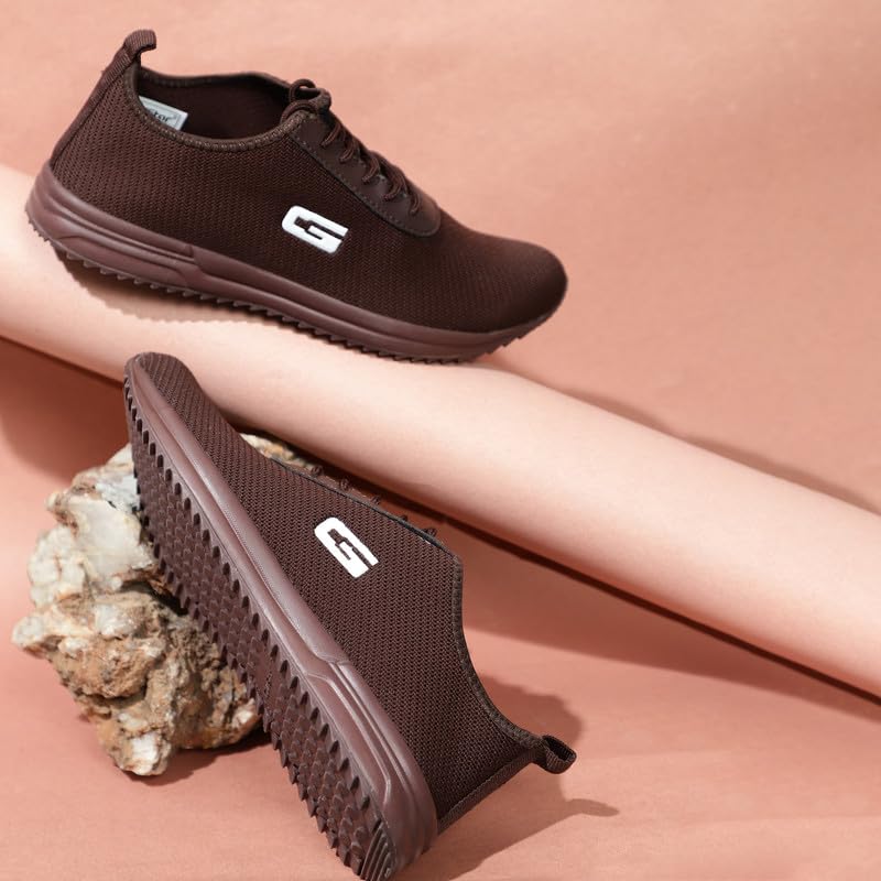 Image of Gold Star Running Shoes for Men | Stylish and Athleisure Walking, Jogging and Sports Men's Shoes | Limited Edition 201 Series