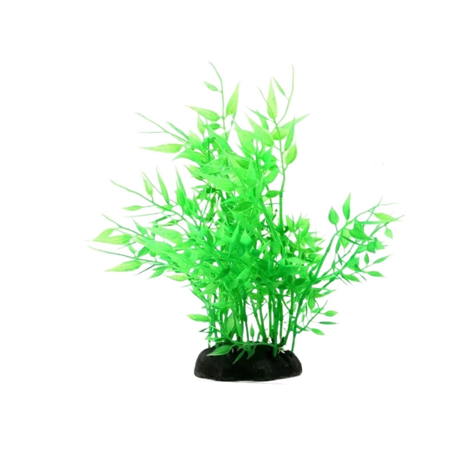 XIEHYA 2pcs Aquarium Ornaments Simulation Plants Fish For Decoration