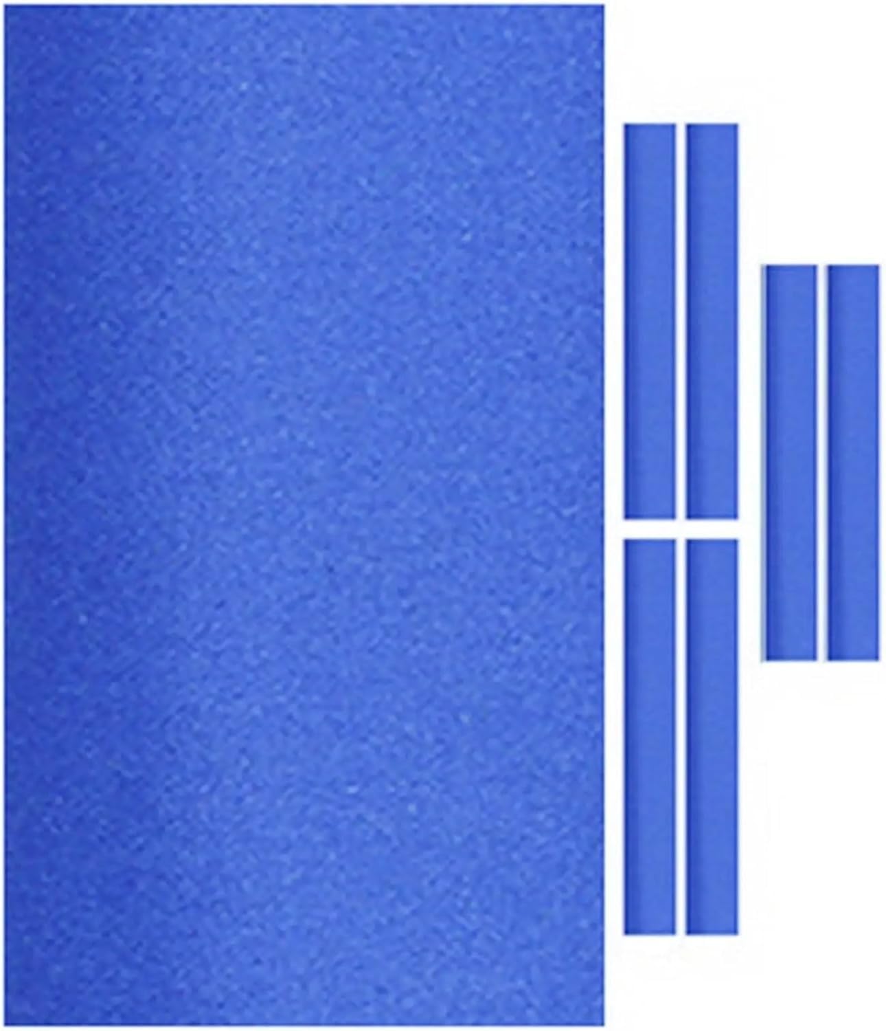 k3Mq9Rw Billiards velvet Professional Snooker Table Cloth With Cushion Covers(Blue)