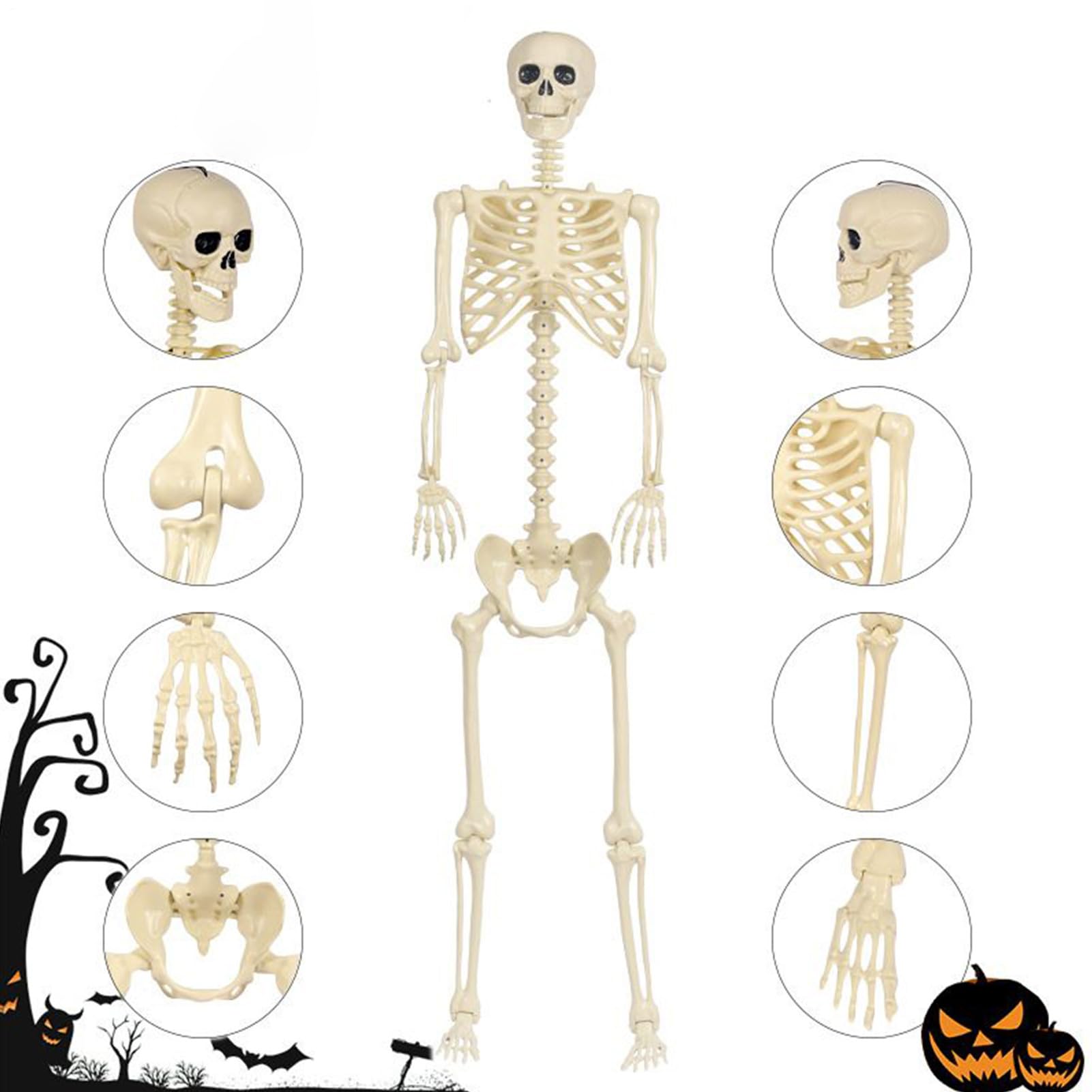 Decoración Halloween Esqueleto Estatuas Esculturas Decorativas De Jardín