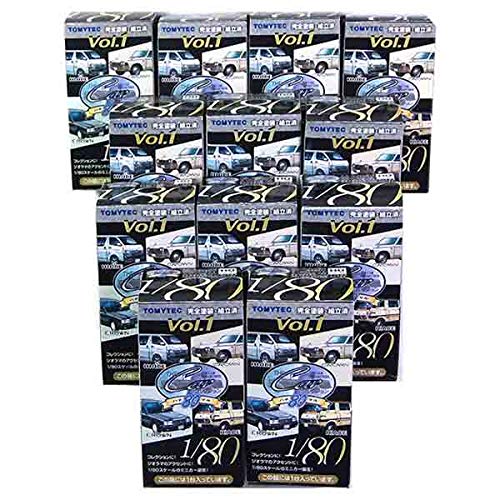 Amazon | 【12SET】 トミーテック 1/80 ザ・カーコレクション 80 Vol.1