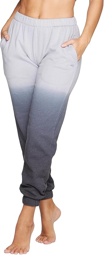COLOSSEUM Active Womens Aubrey Comfy Fleece Jogger Pant with Pockets