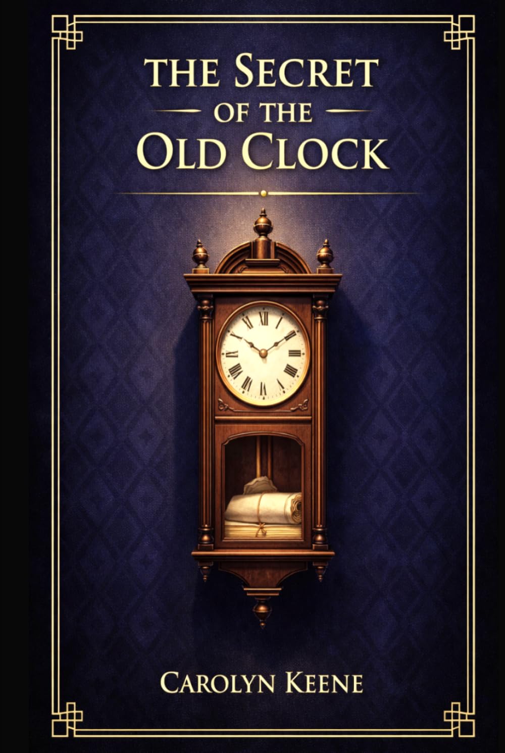 The Secret of the Old Clock: A Classic Teen Girl Detective Mystery with Hidden Inheritance Missing Will Clever Clues Suspenseful Adventure and Vintage Charm