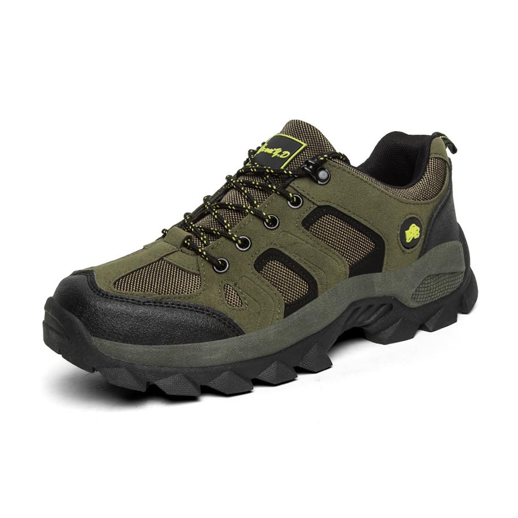 Zapatillas de Senderismo Hombre/Mujer – Transpirables, Antideslizantes y Ligeras – Calzado de Montaña Cómodo y Resistente para Trekking, Excursiones y Actividades al Aire Libre