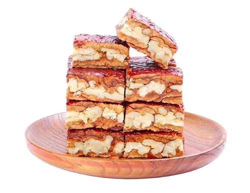 Miniatura 8 de Delicioso pastel de azufaifo con dátiles rojos y nueces, aperitivo envasado al vacío 8.82 oz, nutritivo y saludable