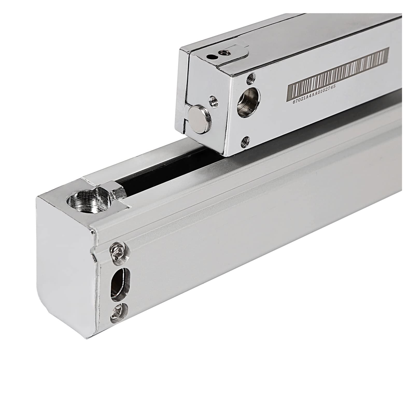 Enkoder liniowy, Zestaw skali liniowej KA300 820 870 920 970 1020mm optyczna szlifierka władcy Młynka przemieszczająca linia tokarka do frezarki CNC(KA300-5um-820mm)