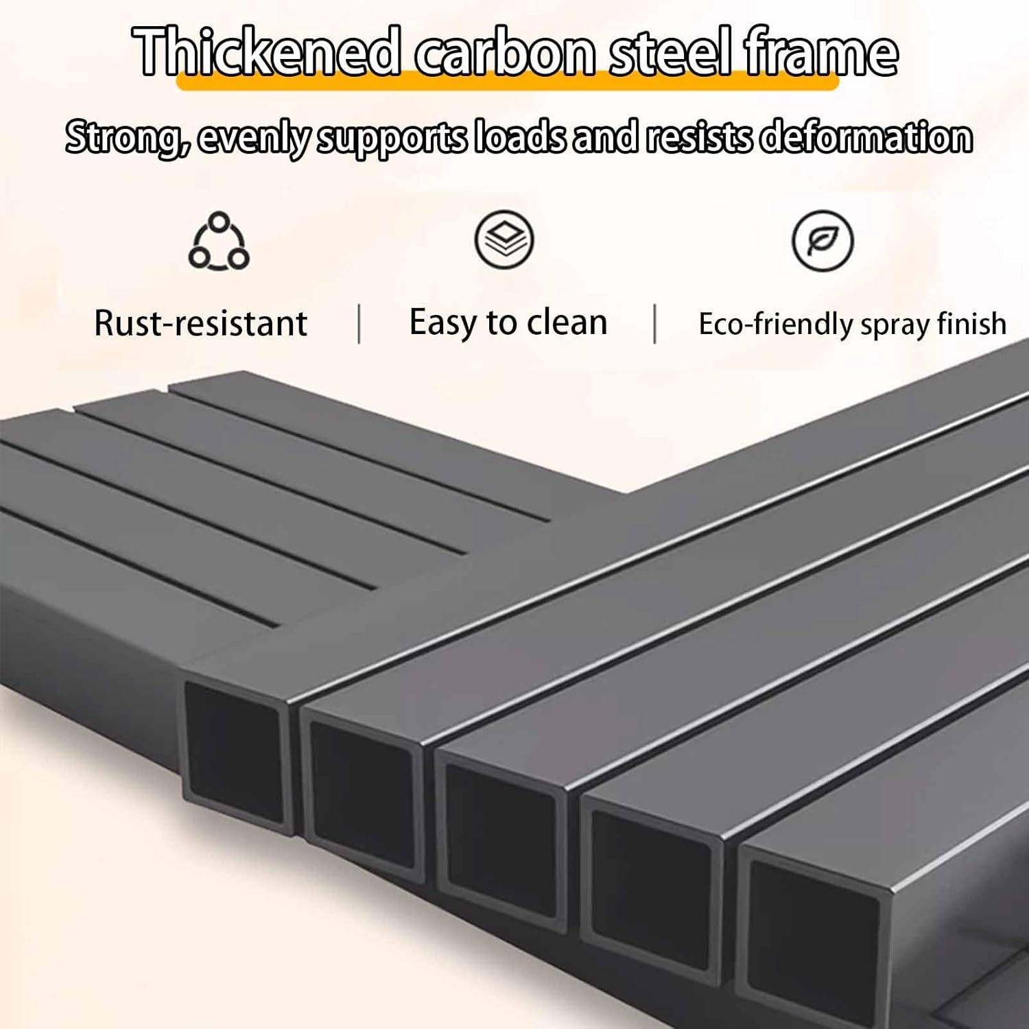 Dorm Bookshelf,Desk Hutch Dorm,Desktop Bookshelf,Desk Shelf for top of Desk,Lift Desk Bookcase,Desk Hutch top only,Home Office Shelves(Black Single Layer,60cm/23in)