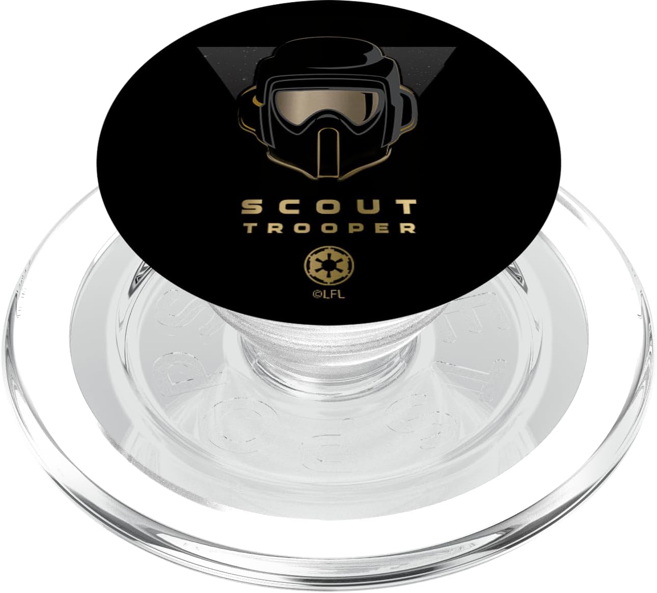 Star Wars Jedi: Fallen Order Scout Trooper Portrait PopSockets MagSafe PopGrip for iPhone