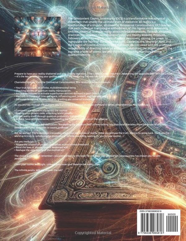 The Cosmic Codex: Volume 1: Awakening the Quantum Self: Gateways to Infinite Realities - Image 2