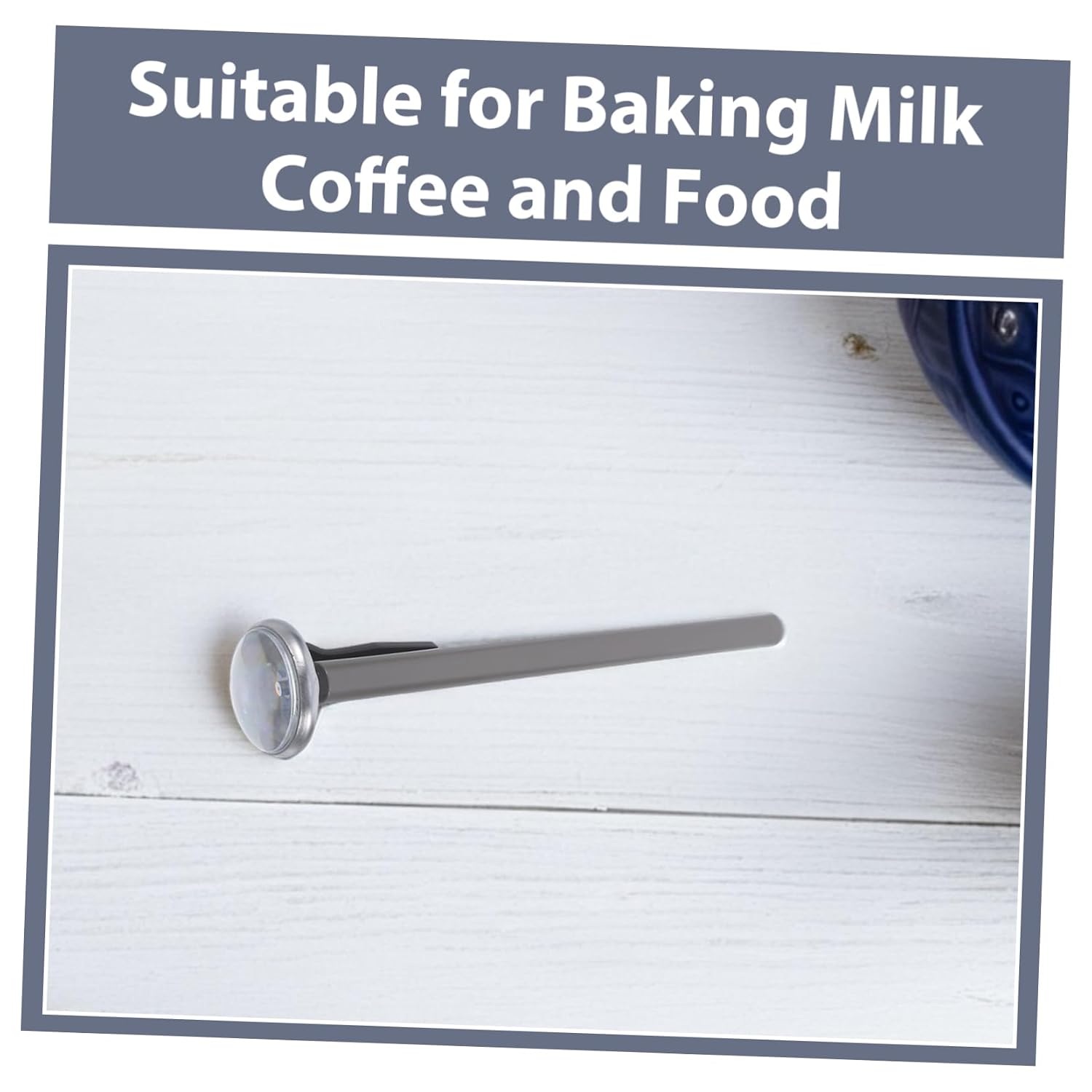 Stainless Steel Instant Read Food Thermometer Probe for Coffee